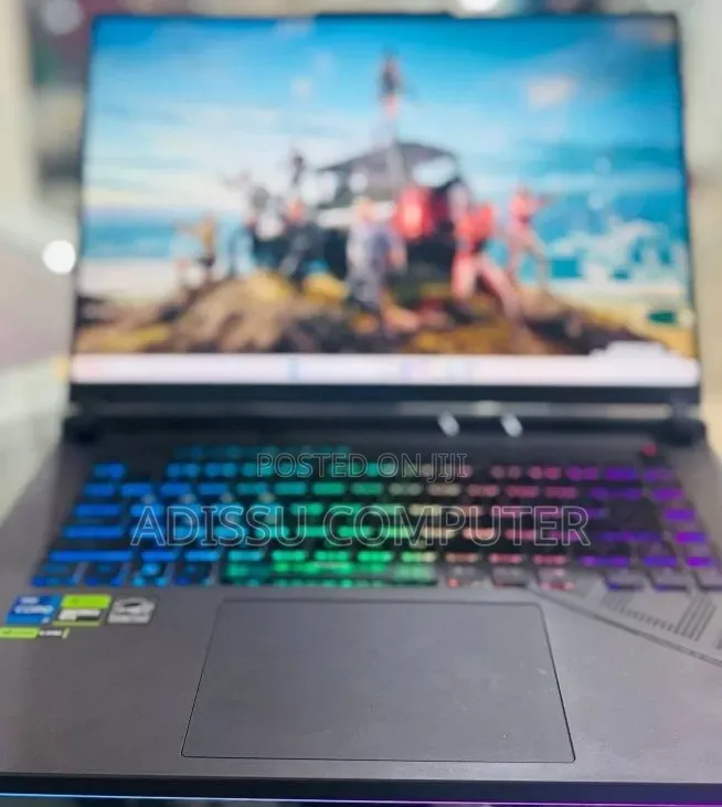 New Laptop Asus ROG Zephyrus G16 16GB Intel Core i7 SSD 1T