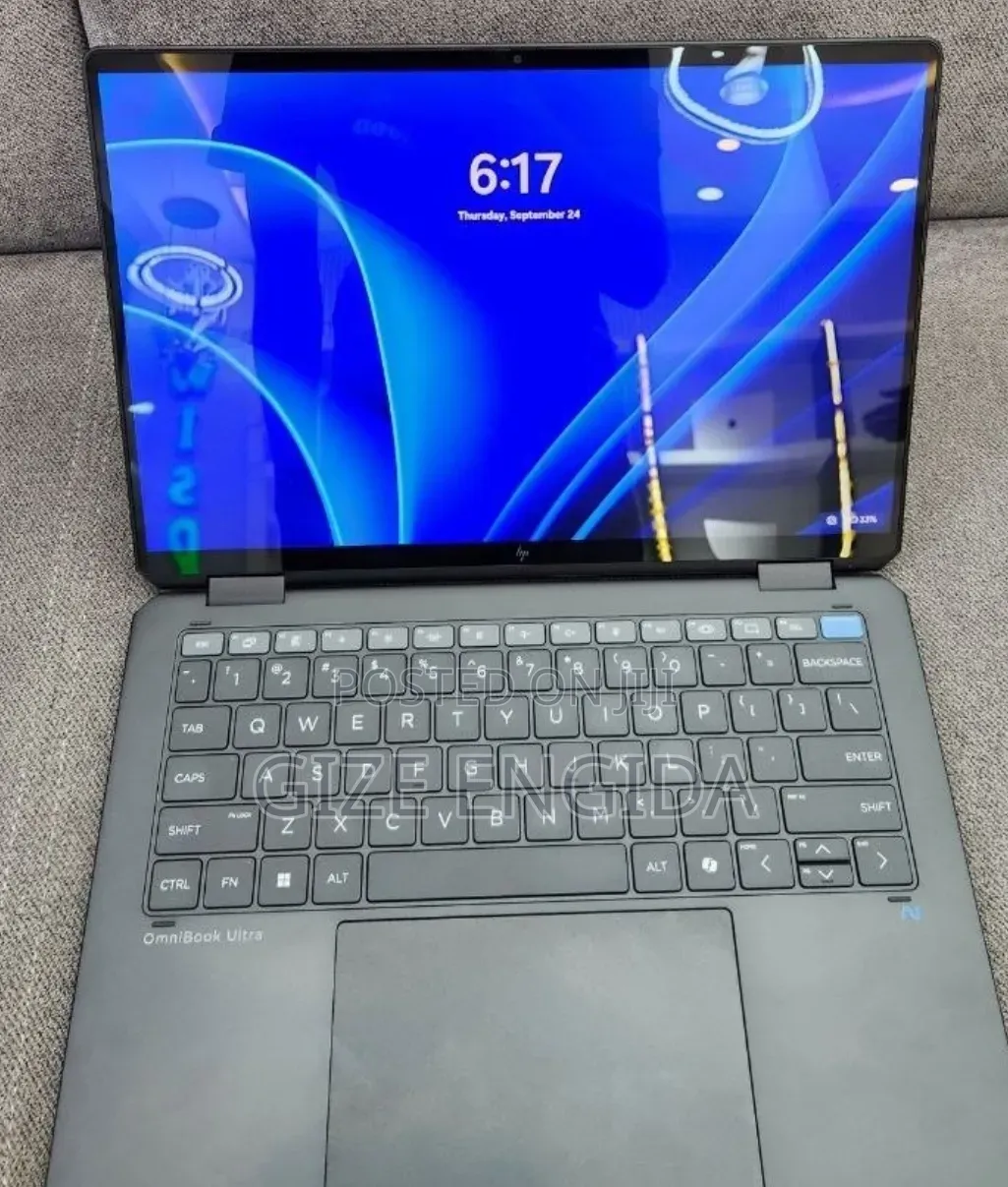 New Laptop HP OmniBook Ultra Flip 14" 16GB Intel Core Ultra 7 SSD 1T
