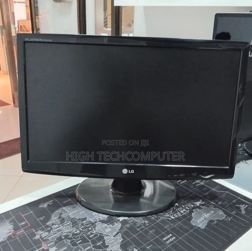 LG Moniter
21 Inch LG Moniter
Good Condition
(Tana)