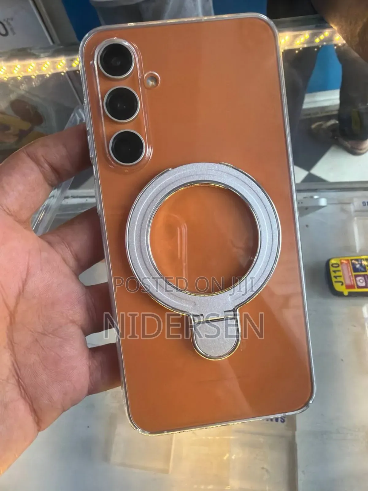New Samsung Galaxy S23 FE 256 GB Orange