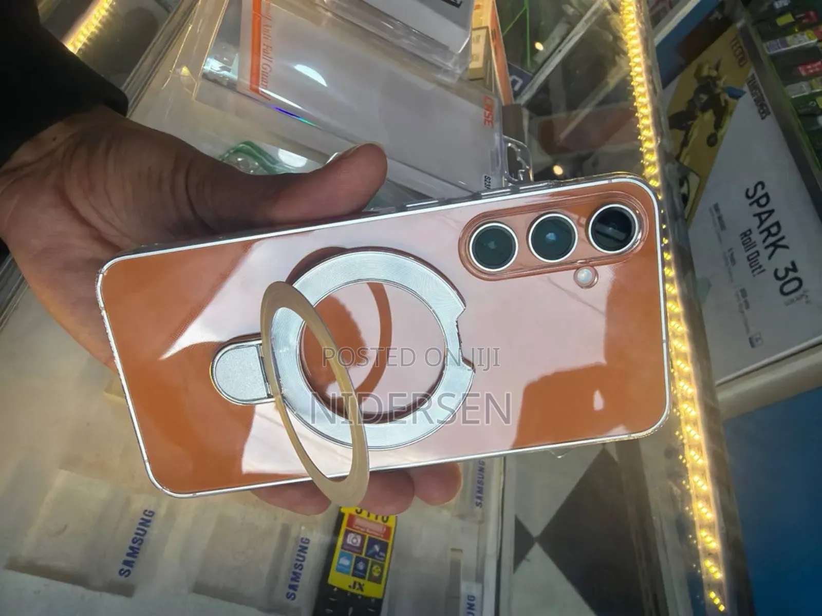 New Samsung Galaxy S23 FE 256 GB Orange