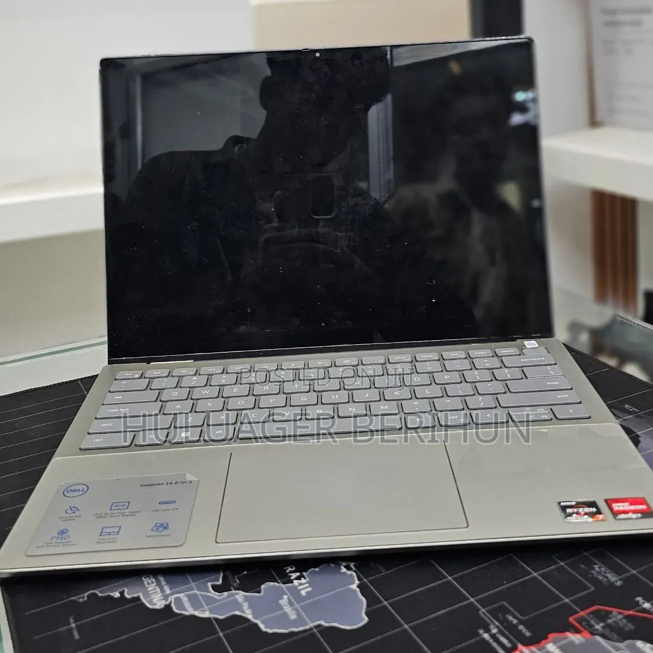 New Laptop Dell Inspiron 14 16GB AMD Ryzen 7 SSD 512GB
