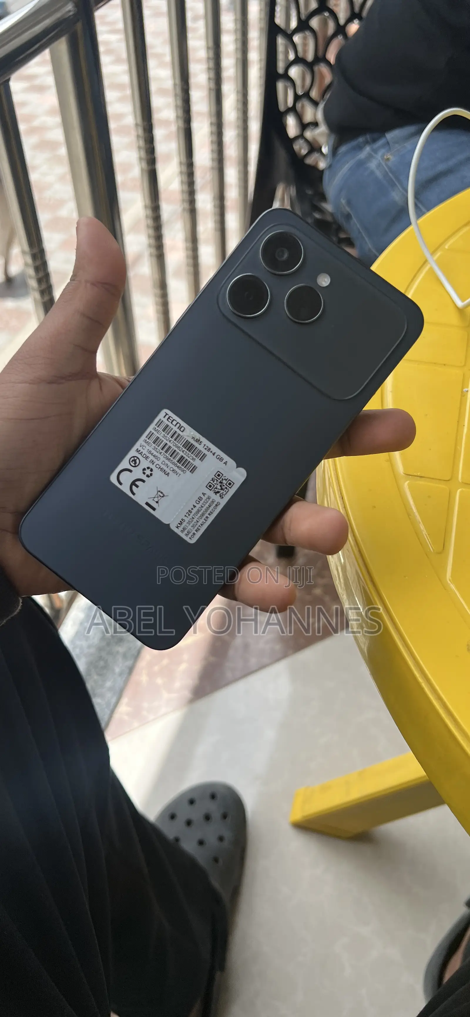 Tecno Spark 40 128 GB Gray