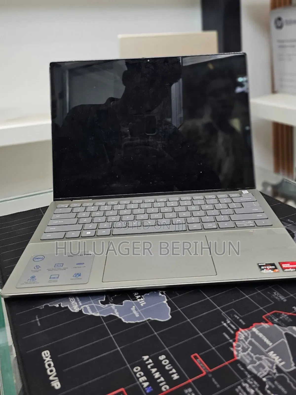 New Laptop Dell Inspiron 14 16GB AMD Ryzen 7 SSD 512GB