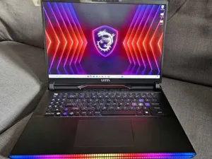 New Laptop MSI Raider GE68HX 13VI-202US 32GB Intel Core i9 SSD 1T