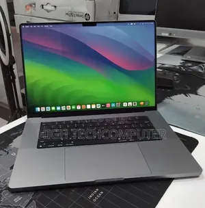 New Laptop Apple MacBook Pro 2021 M1 32GB Apple M1 Pro SSD 1T