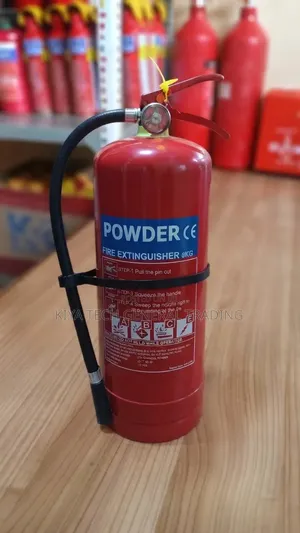 6Kg ABC Powder Fire Extinguisher 6kg ፓውደር እሳት ማጥፊያ 蛤与