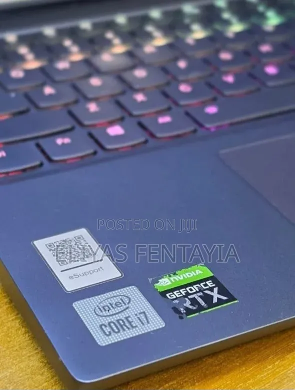 New Laptop Lenovo Legion 7 16GB Intel Core i7 SSD 512GB