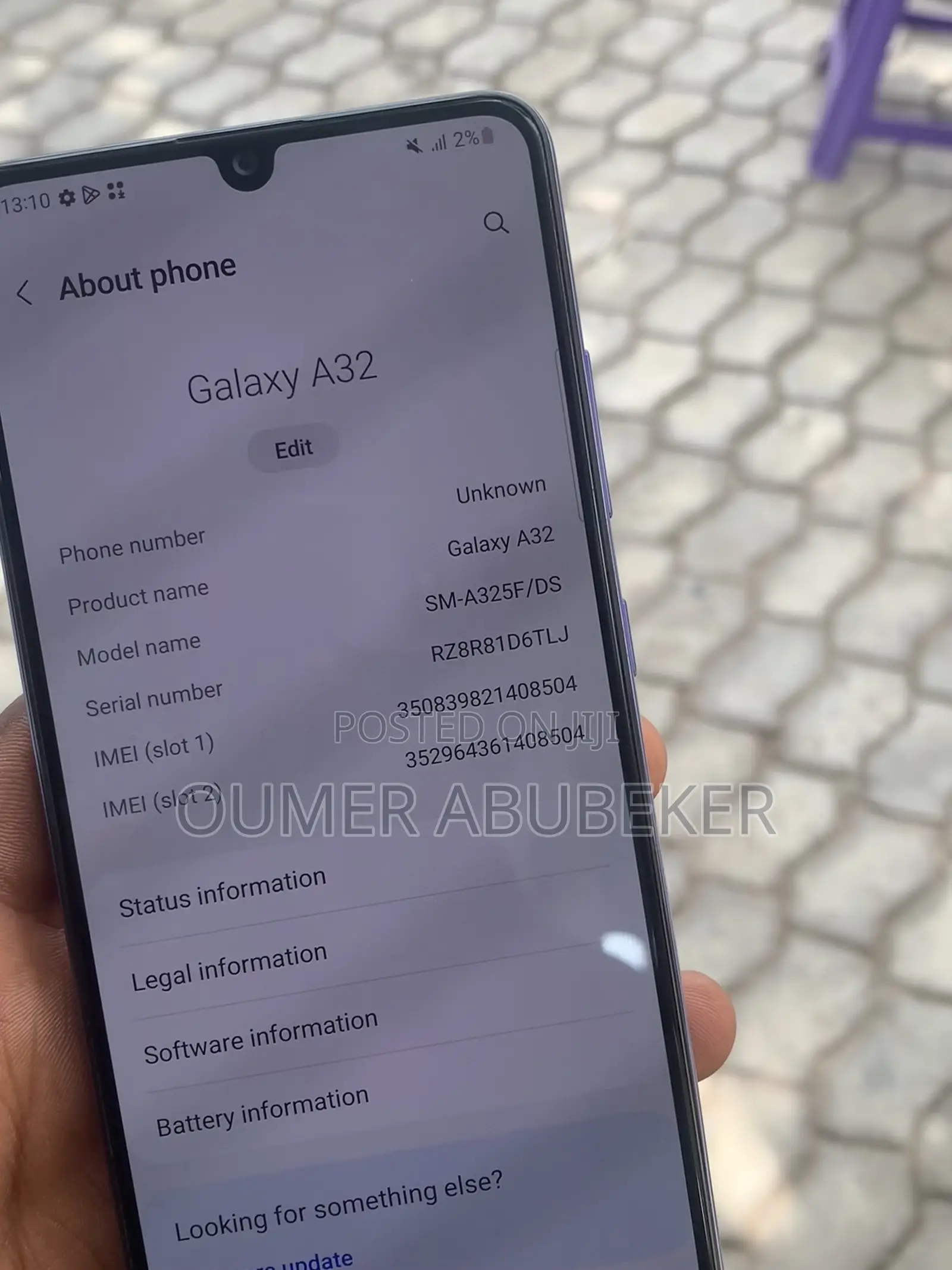 Samsung Galaxy A32 128 GB