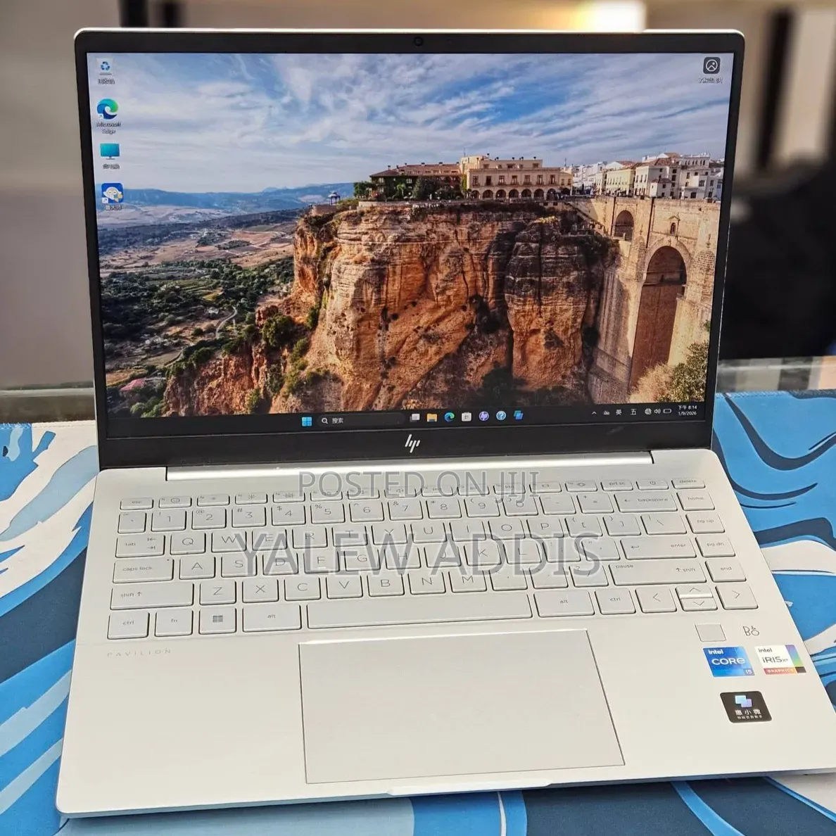 New Laptop HP Pavilion 14 16GB Intel Core i5 SSD 512GB