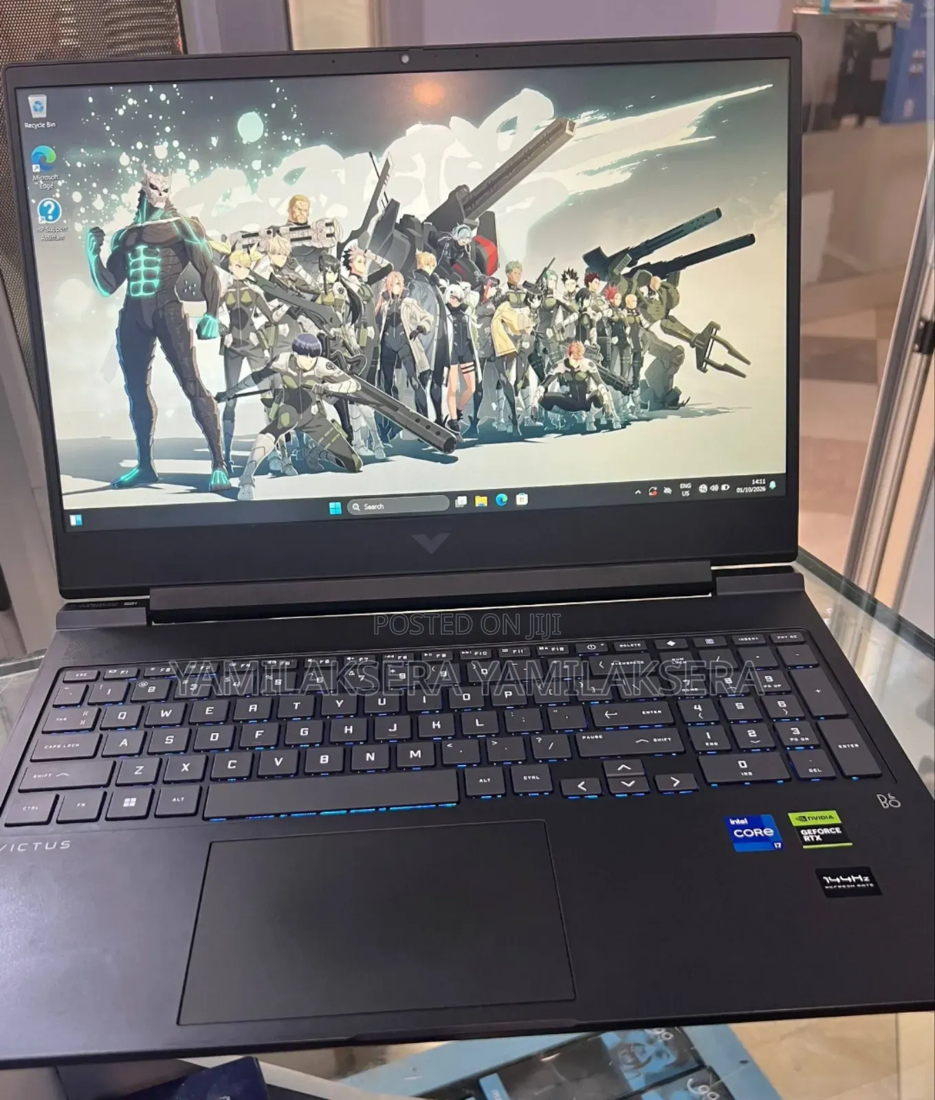 New Laptop HP Victus 16 16GB Intel Core i7 SSD 1T