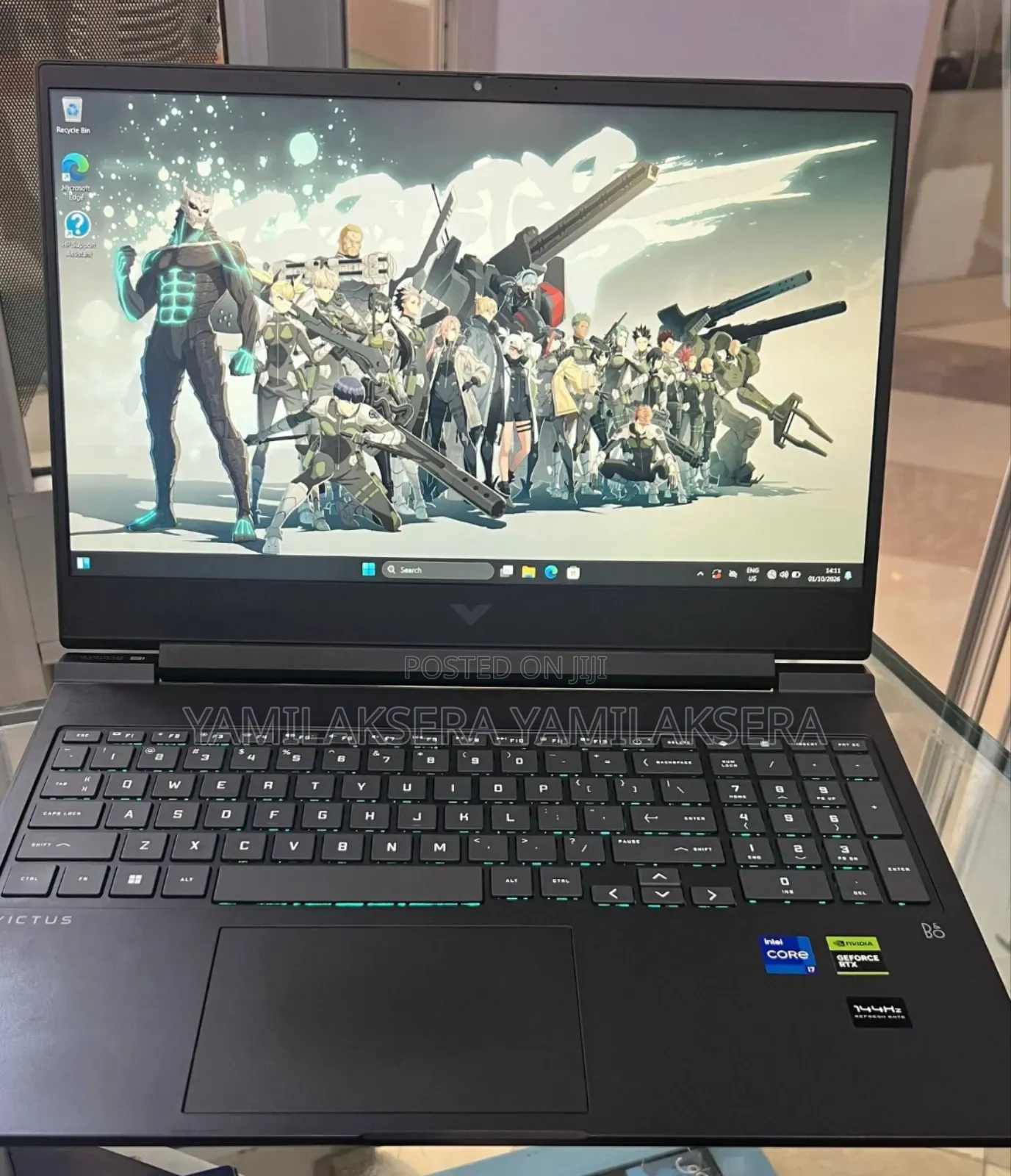 New Laptop HP Victus 16 16GB Intel Core i7 SSD 1T