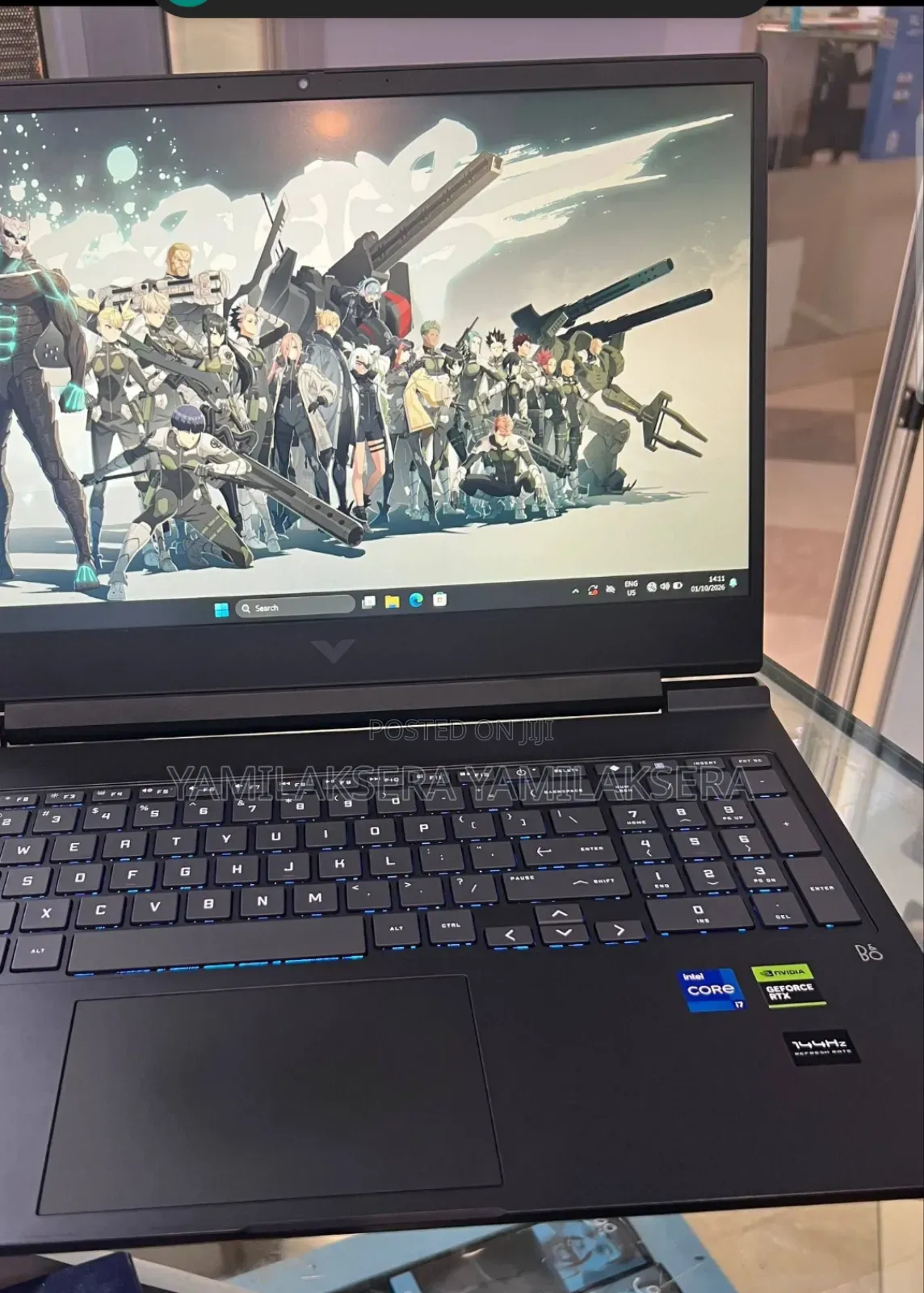 New Laptop HP Victus 16 16GB Intel Core i7 SSD 1T