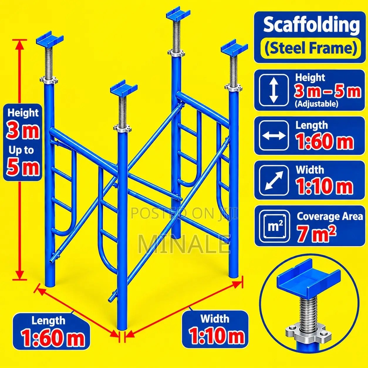 H Frame Scaffolding