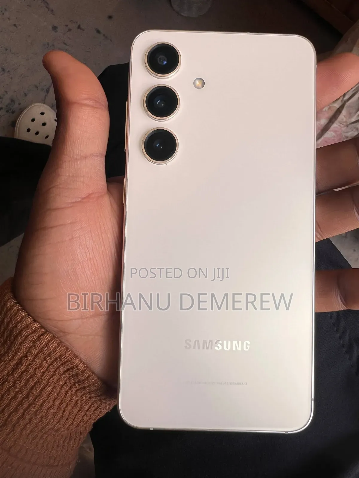 New Samsung Galaxy S24 512 GB White