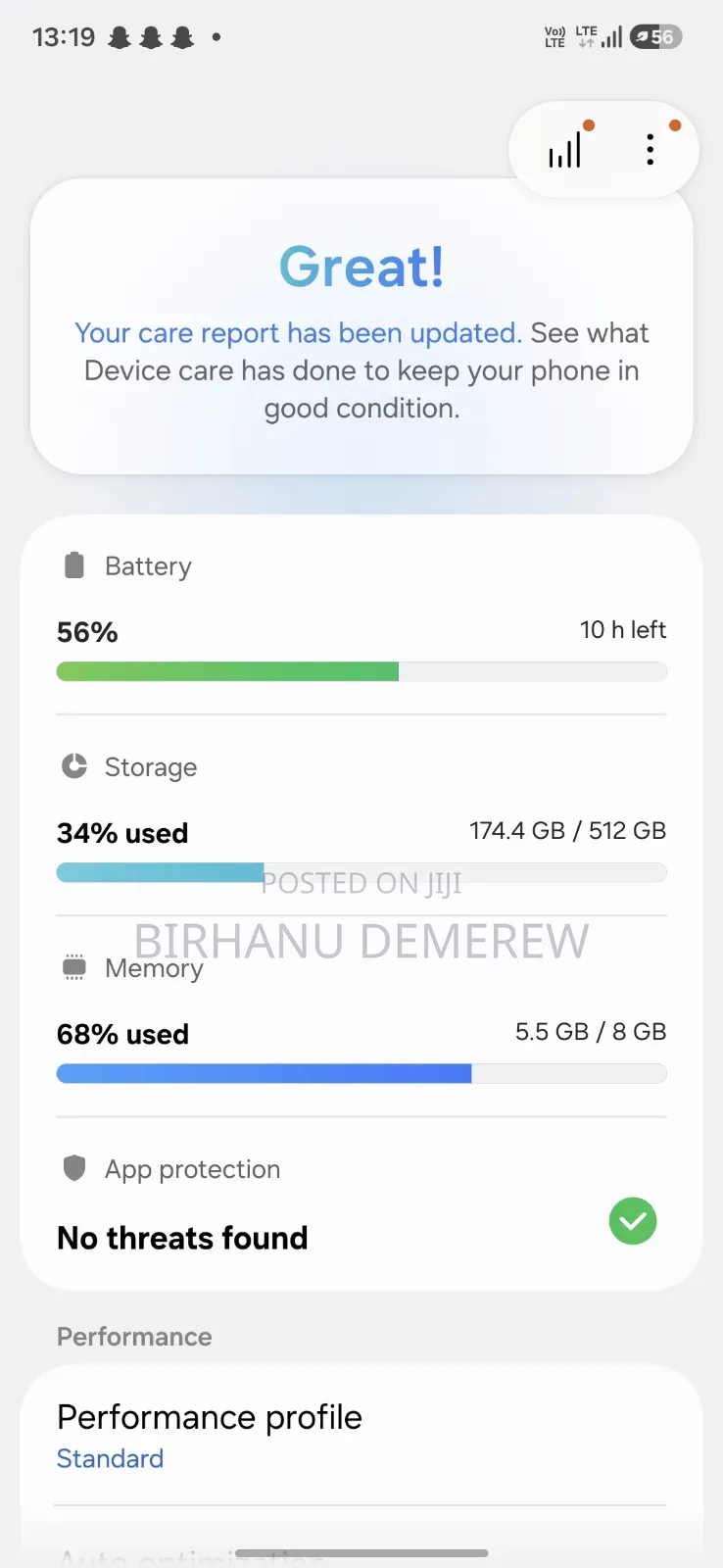 New Samsung Galaxy S24 512 GB White
