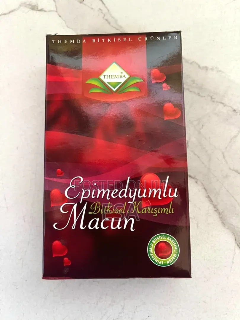 Turkish Themra Epimedium Organic Honey