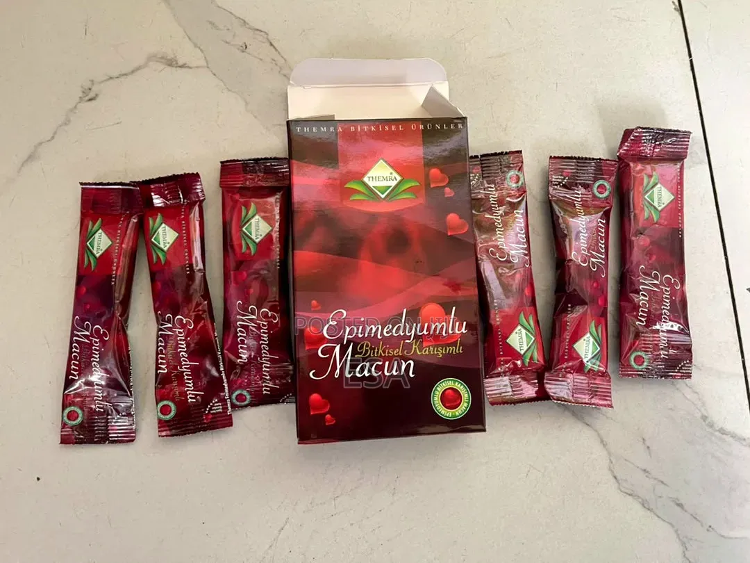 Turkish Themra Epimedium Organic Honey