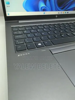 New Laptop HP ZBook 14 16GB Intel Core i7 SSD 512GB