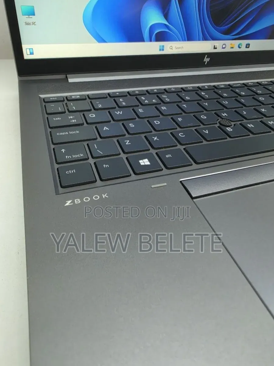 New Laptop HP ZBook 14 16GB Intel Core i7 SSD 512GB