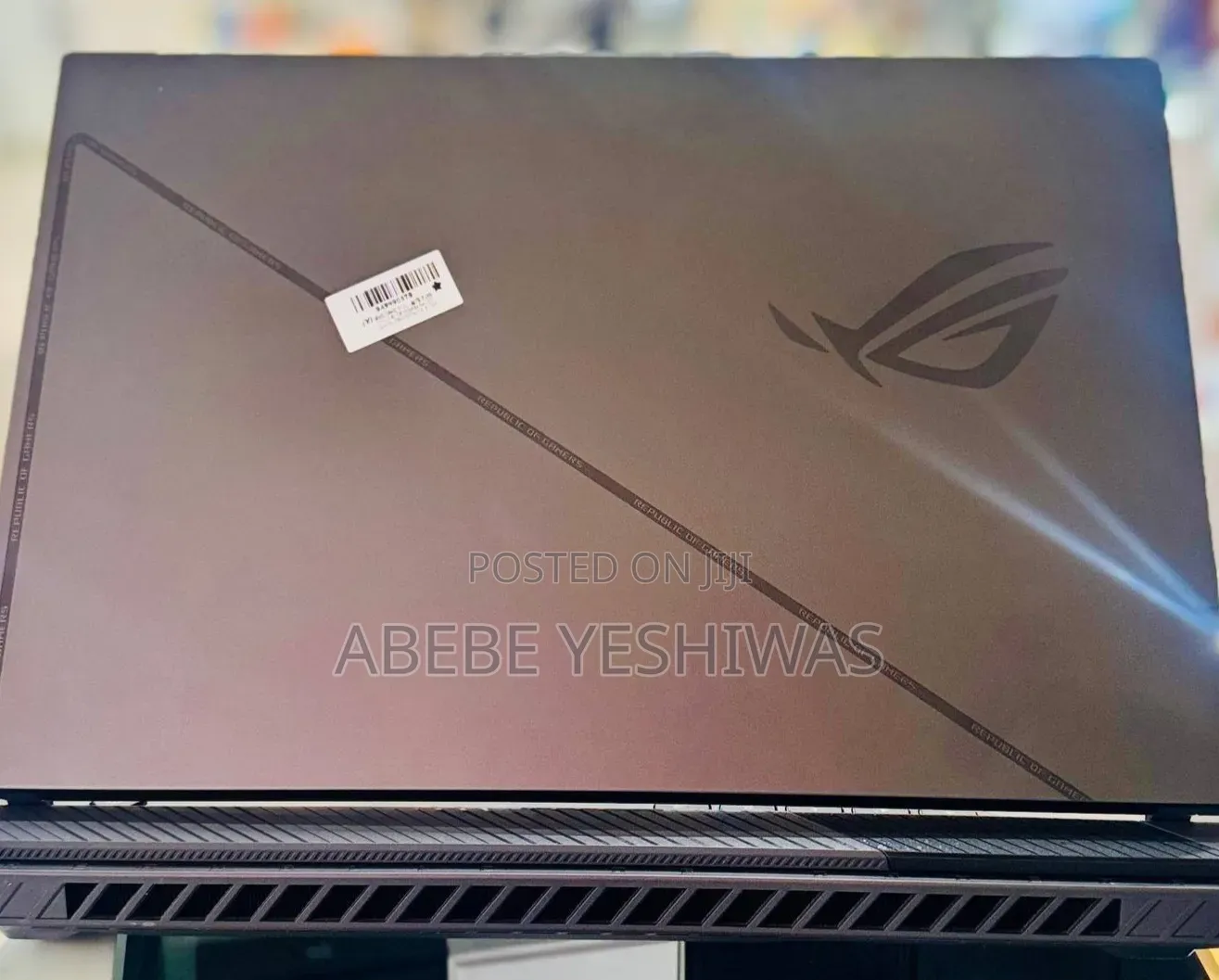 New Laptop Asus ROG Strix G16 16GB Intel Core i7 SSD 1T