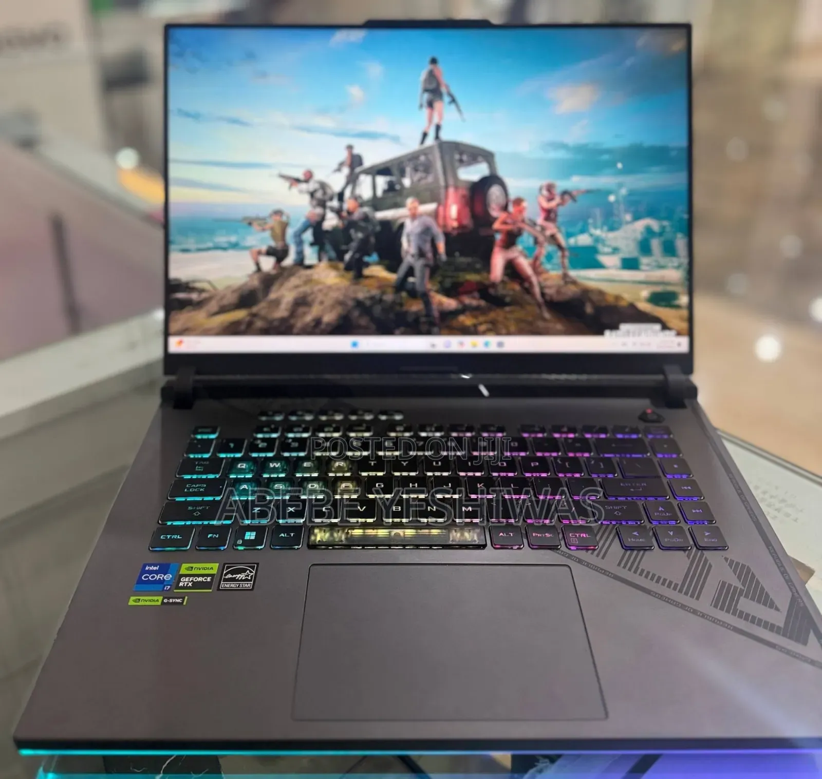 New Laptop Asus ROG Strix G16 16GB Intel Core i7 SSD 1T
