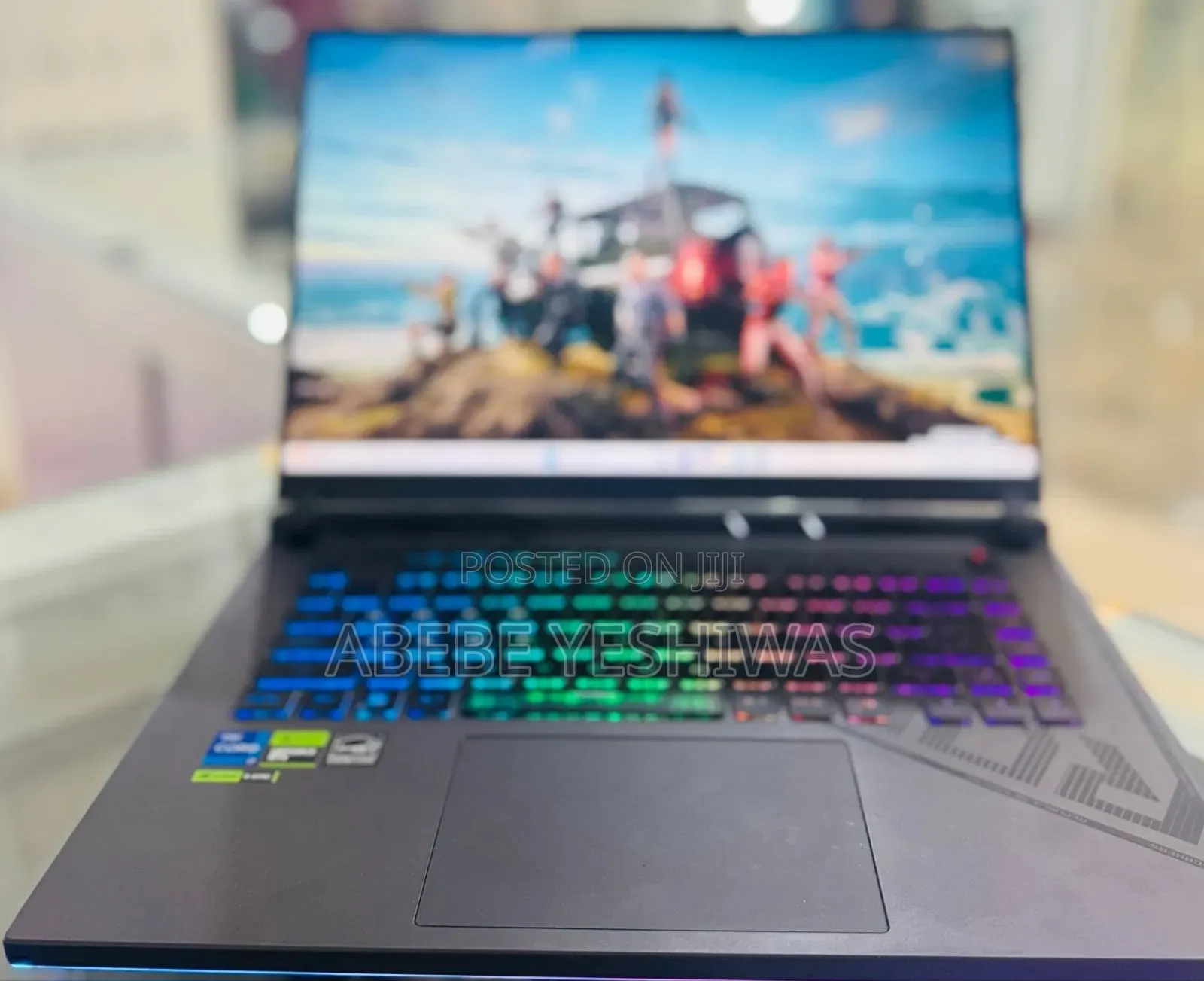 New Laptop Asus ROG Strix G16 16GB Intel Core i7 SSD 1T