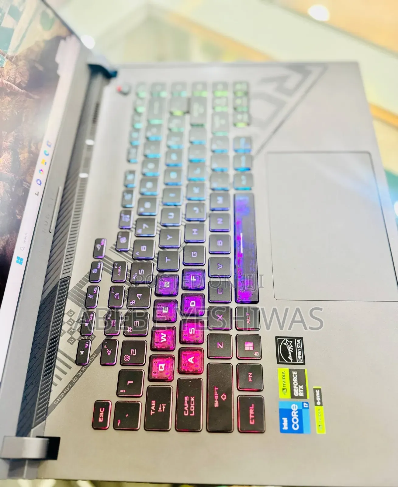 New Laptop Asus ROG Strix G16 16GB Intel Core i7 SSD 1T