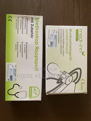 Blood Pressure Monitor (ስቴቶስኮፕ and የደም ግፊት መለኪያ)