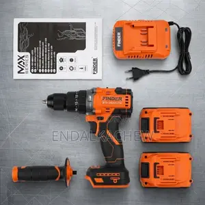 Finder 21V Cordless Brushless Impact Drill