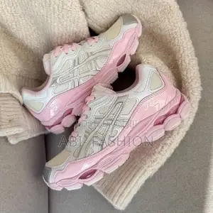ASICS GEL-NYC X Kicki Yang "Pink Slate" Unisex Sneakers for Ladies
