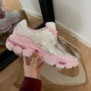 ASICS GEL-NYC X Kicki Yang "Pink Slate" Unisex Sneakers for Ladies