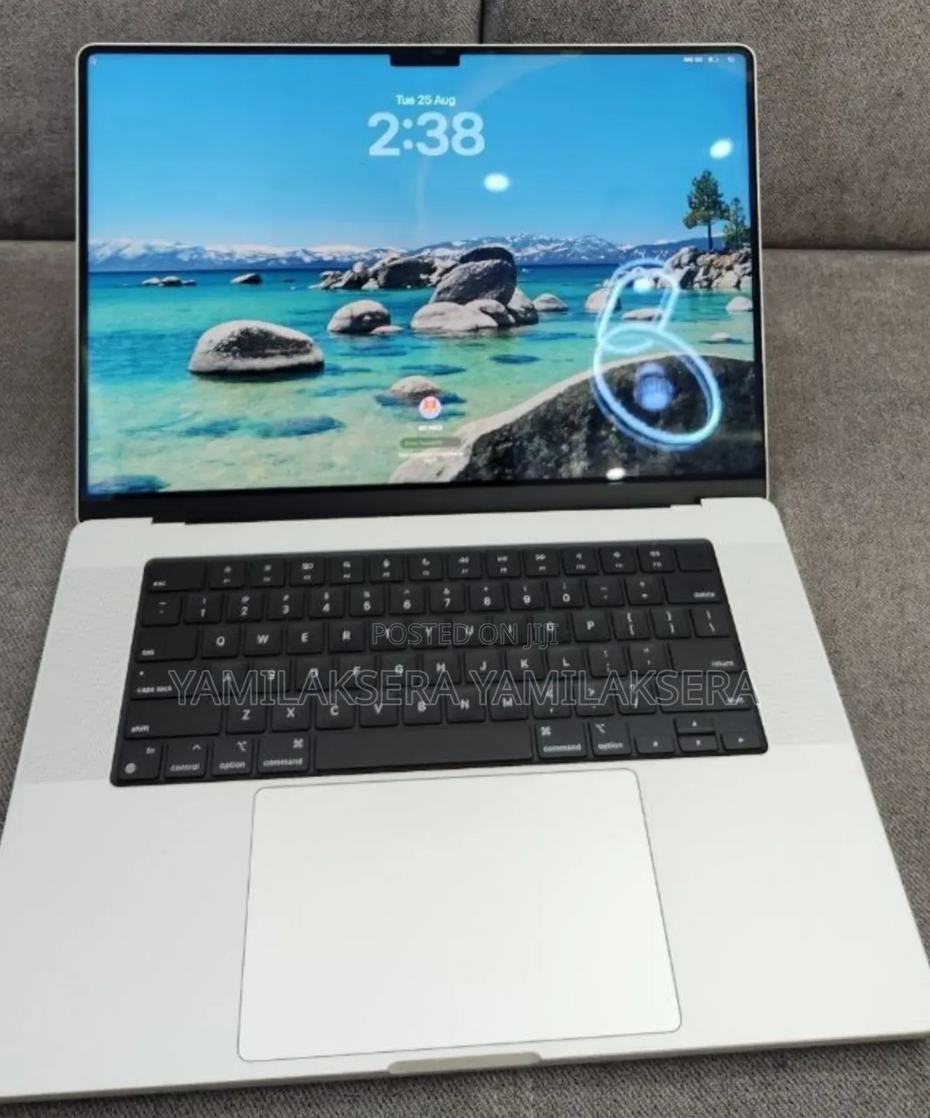New Laptop Apple MacBook Pro 2021 M1 16GB Apple M1 Pro SSD 1T