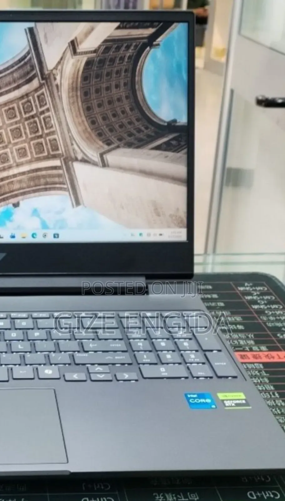 New Laptop HP Victus 15 16GB Intel Core i5 SSD 512GB