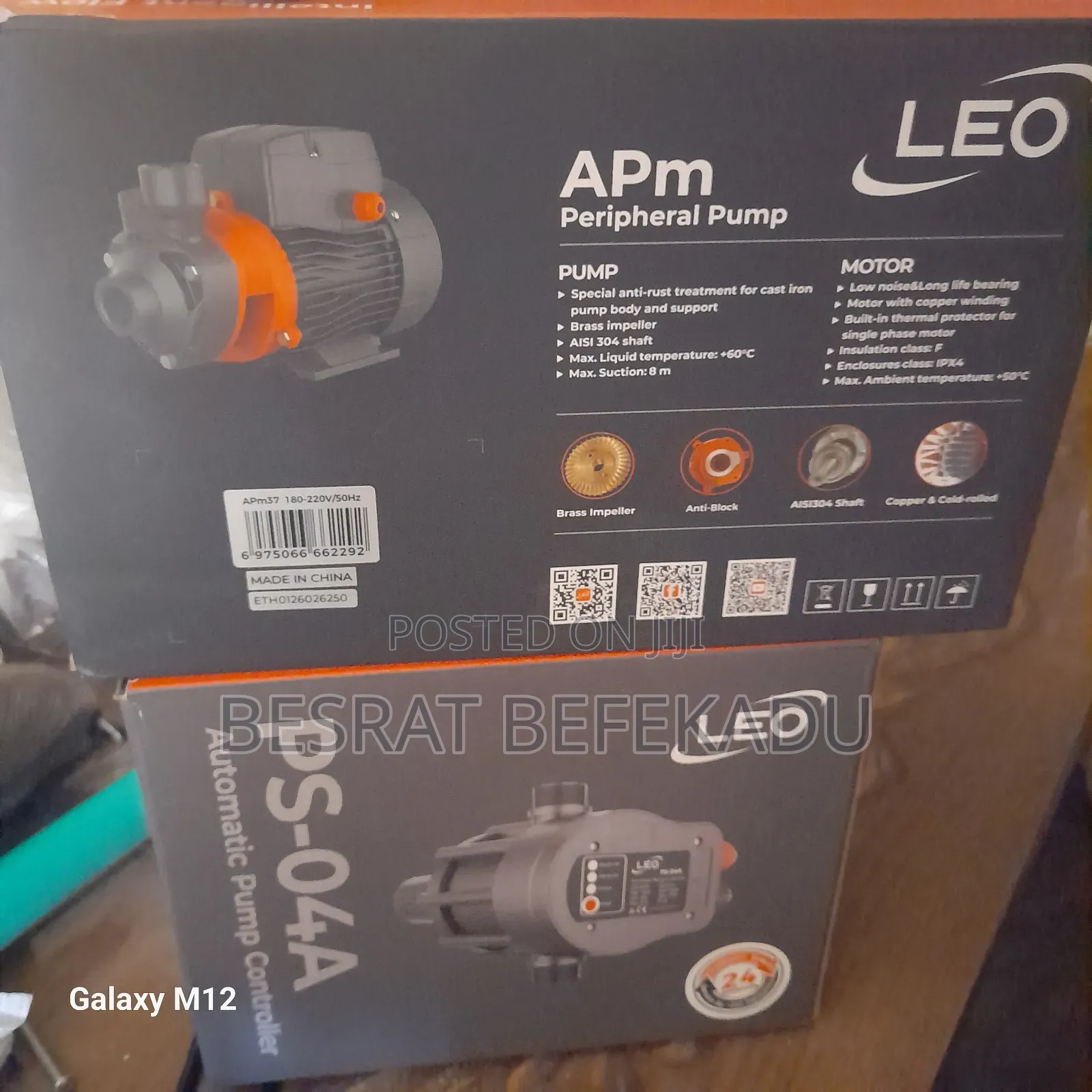 Water Pump Senser