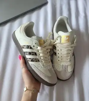 Adidas Samba OG "Earth Strata Leopard" Shoes for Ladies