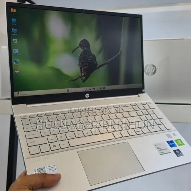 New Laptop HP Pavilion 15 16GB Intel Core i7 SSD 512GB