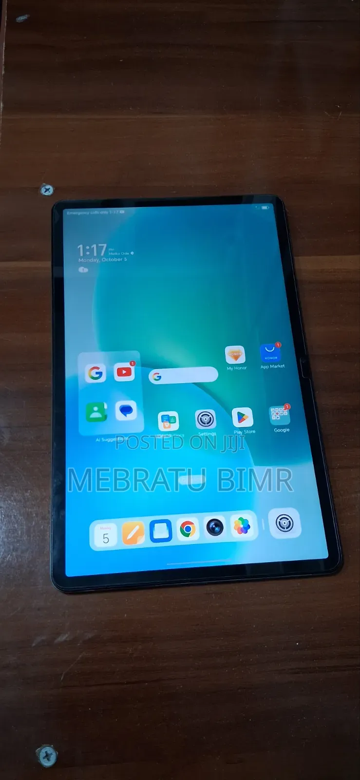 New Honor Pad X9 128 GB Gray