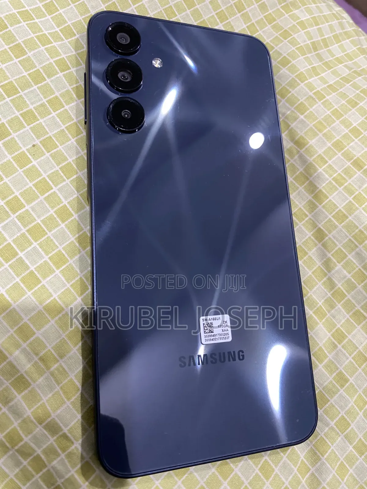 Samsung Galaxy A16 5G 128 GB Black