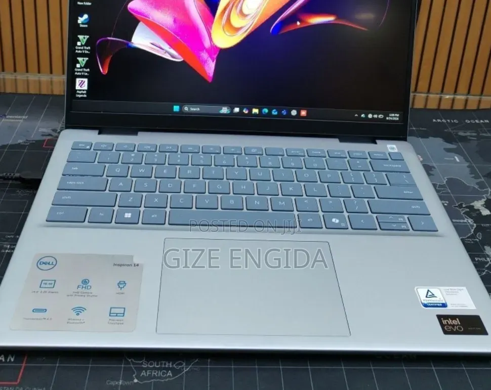New Laptop Dell Inspiron 14 Plus 7440 16GB Intel Core Ultra 7 SSD 1T