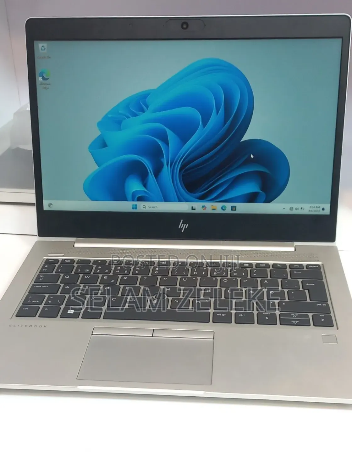 New Laptop HP EliteBook 830 G5 8GB Intel Core i7 SSD 512GB