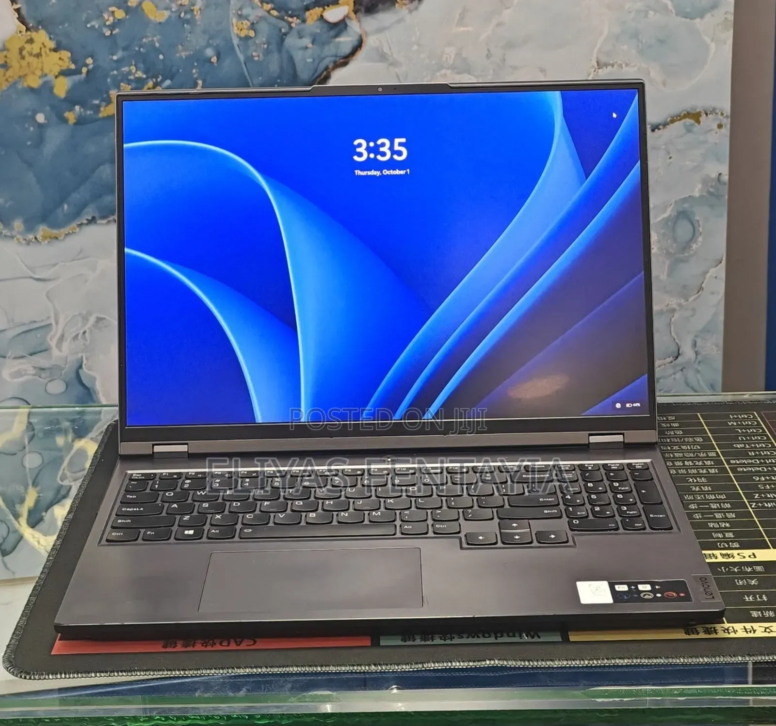 New Laptop Lenovo Legion 5 16GB Intel Core i7 SSD 512GB