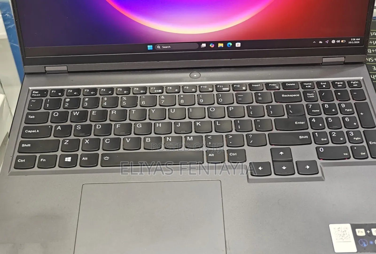 New Laptop Lenovo Legion 5 16GB Intel Core i7 SSD 512GB