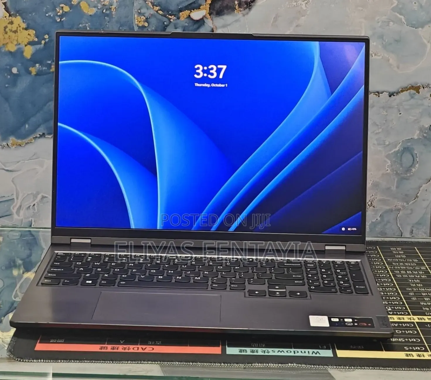 New Laptop Lenovo Legion 5 16GB Intel Core i7 SSD 512GB