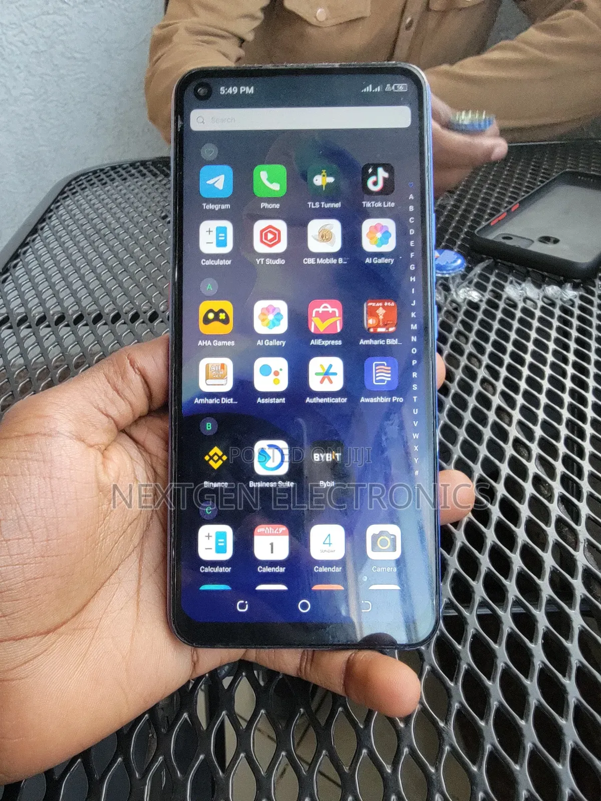Tecno Pova 128 GB Blue