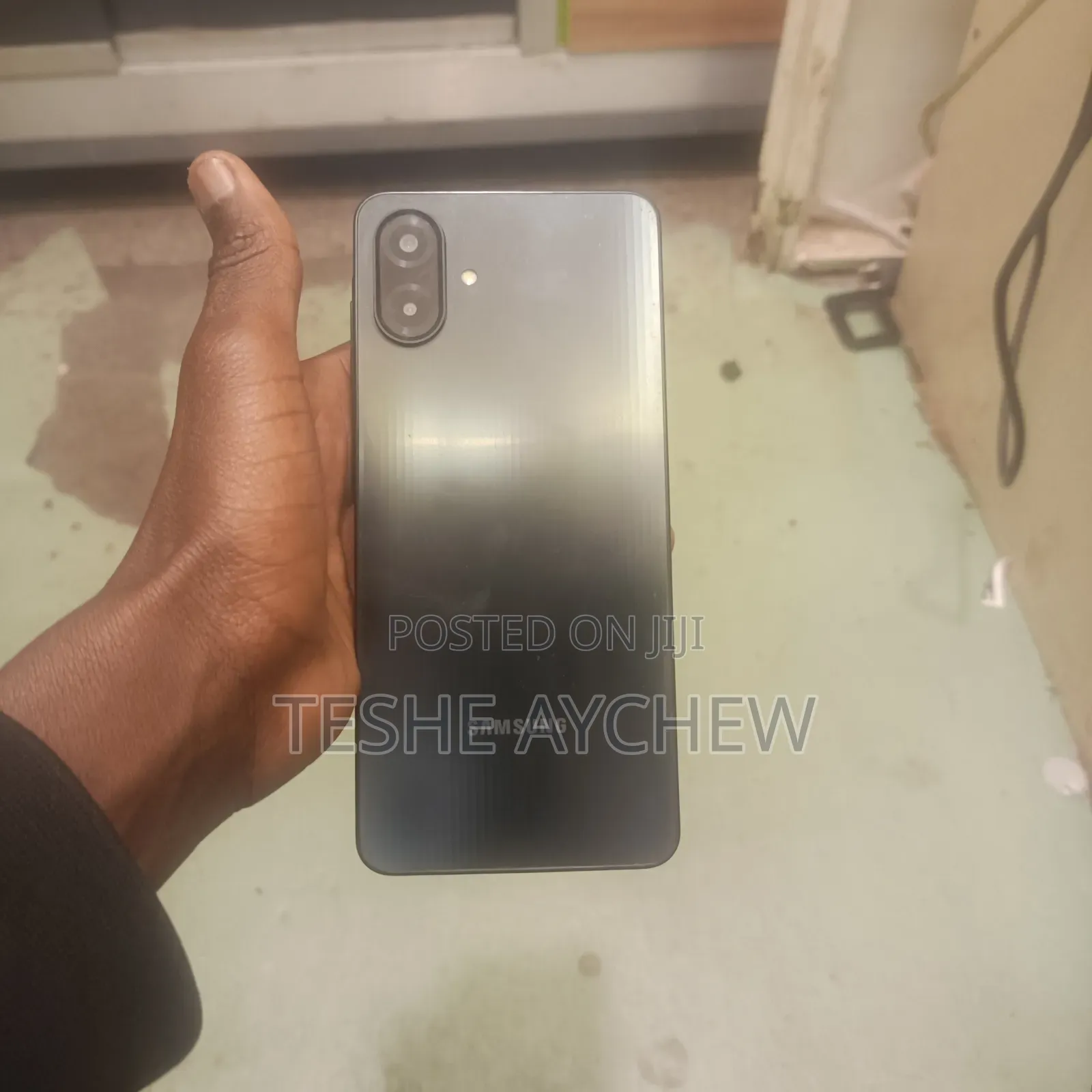 New Samsung Galaxy A07 64 GB Black