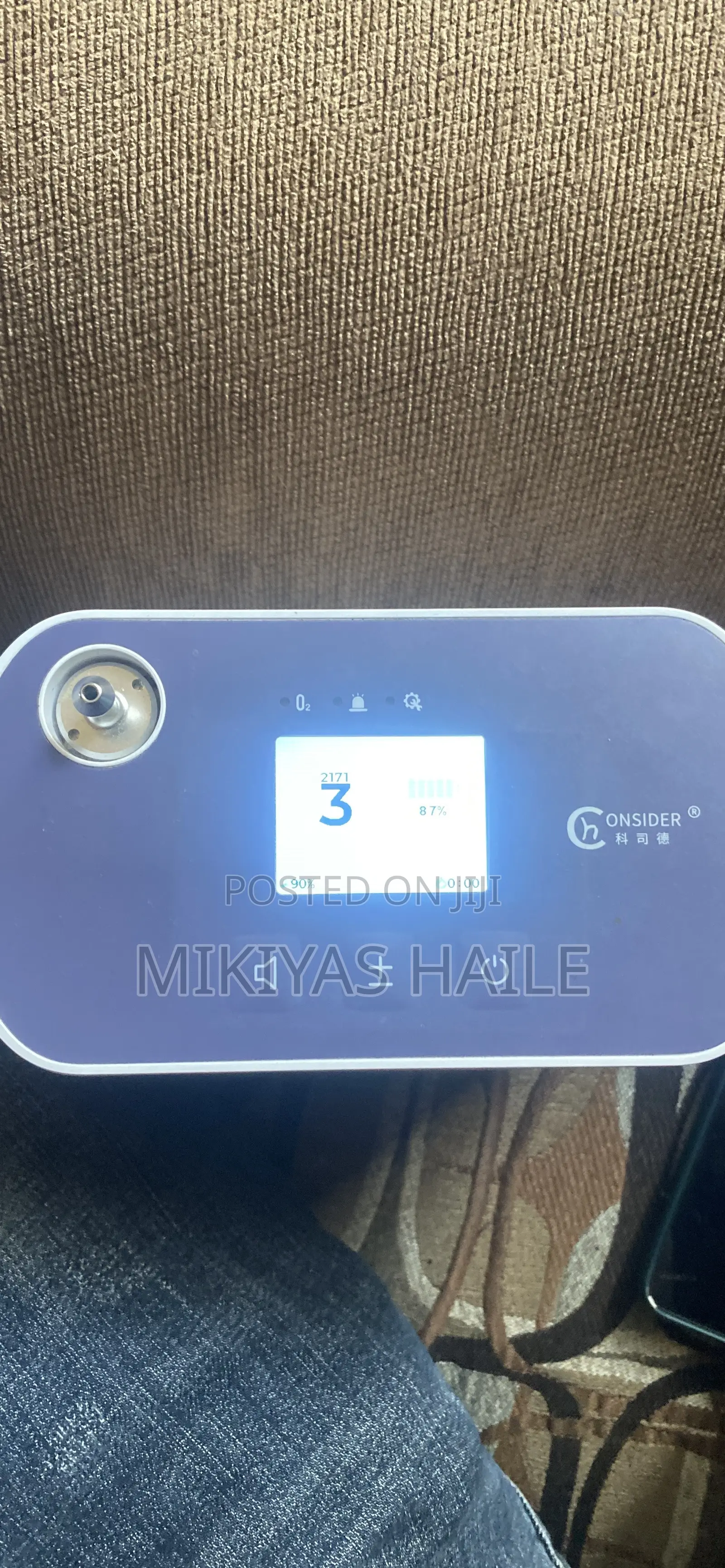 ONSIDER Oxygen Concentrator