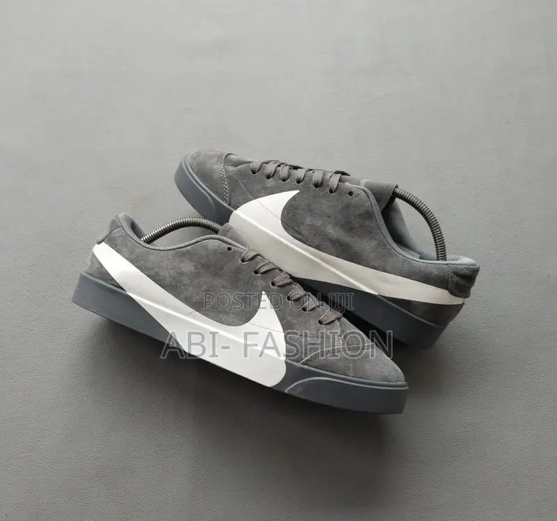 Nike Blazer City Low LX "Cool Grey" Unisex Casual Sneakers