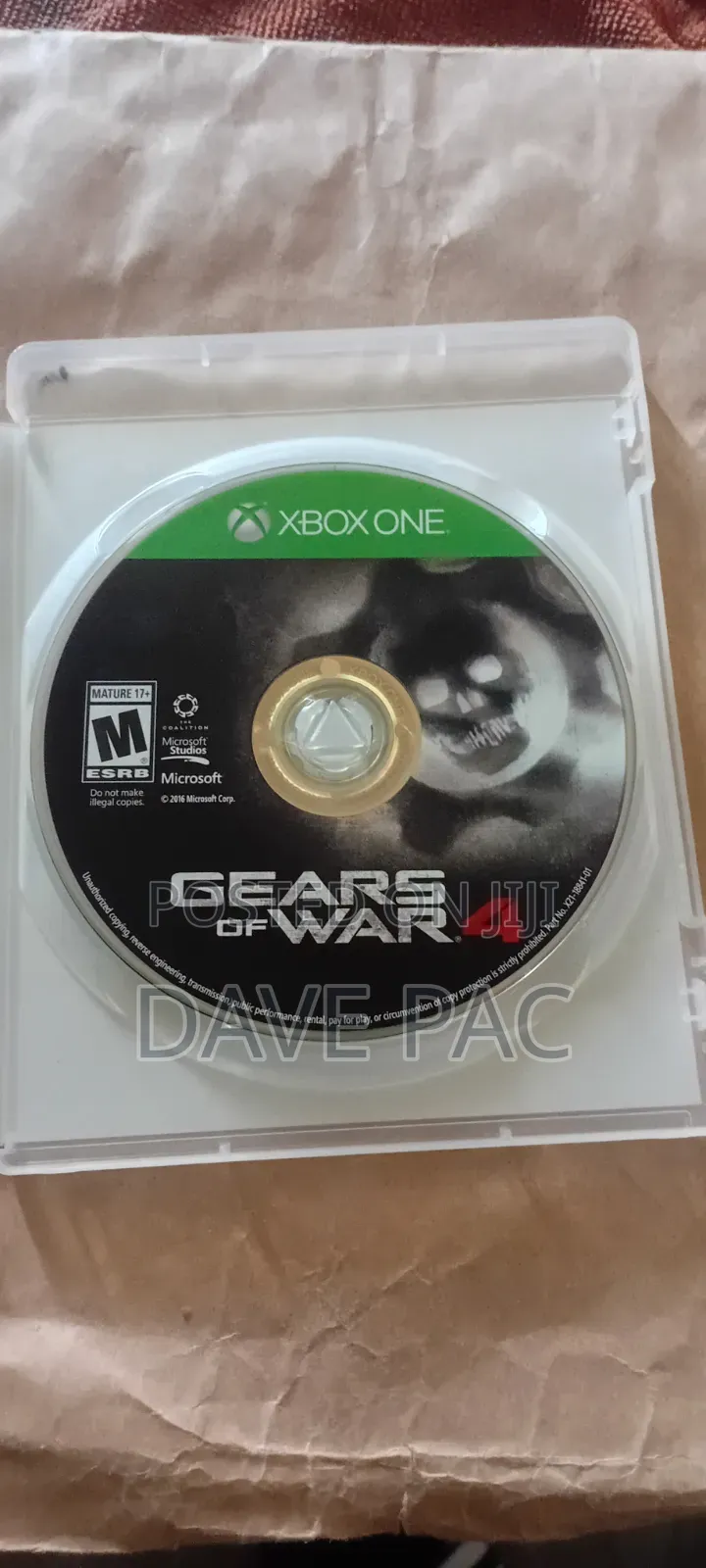 Gears of War 4