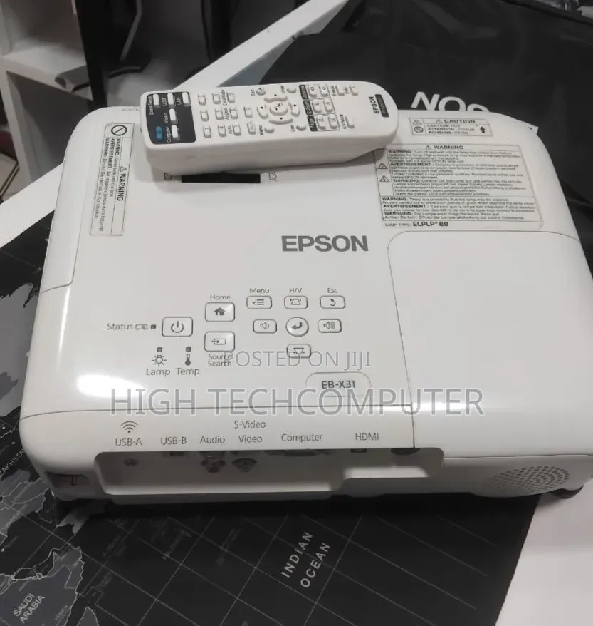 Brand New
Epson Projector 
Model Name: EB-x31
Hardware Int